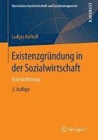 bokomslag Existenzgrndung in der Sozialwirtschaft