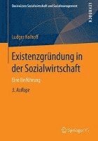 Existenzgründung in der Sozialwirtschaft