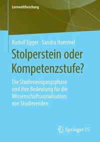 bokomslag Stolperstein oder Kompetenzstufe?