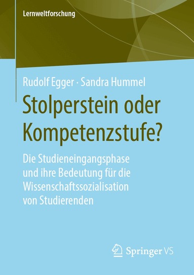 Rudolf Egger, Sandra Hummel - Stolperstein oder Kompetenzstufe?, Häftad