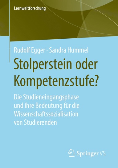 bokomslag Stolperstein oder Kompetenzstufe?