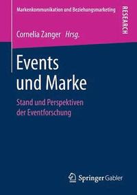 bokomslag Events und Marke