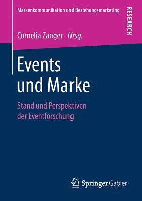 bokomslag Events und Marke
