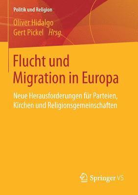 bokomslag Flucht und Migration in Europa