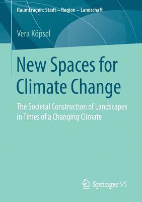 New Spaces for Climate Change 1