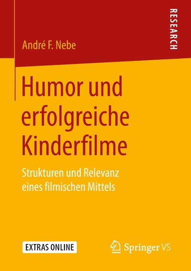 bokomslag Humor und erfolgreiche Kinderfilme