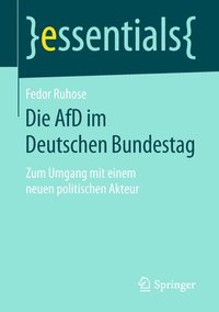 bokomslag Die AfD im Deutschen Bundestag