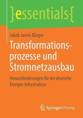 bokomslag Transformationsprozesse und Stromnetzausbau