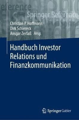 Handbuch Investor Relations und Finanzkommunikation 1
