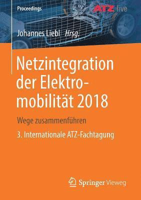 bokomslag Netzintegration der Elektromobilitt 2018
