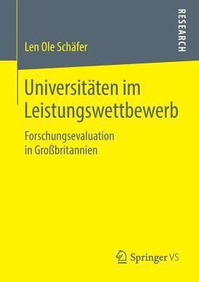 bokomslag Universitten im Leistungswettbewerb