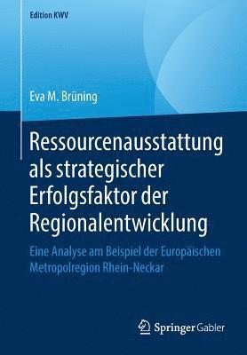bokomslag Ressourcenausstattung als strategischer Erfolgsfaktor der Regionalentwicklung