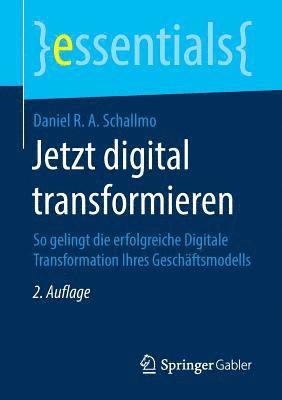 bokomslag Jetzt digital transformieren