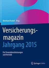 bokomslag Versicherungsmagazin - Jahrgang 2015