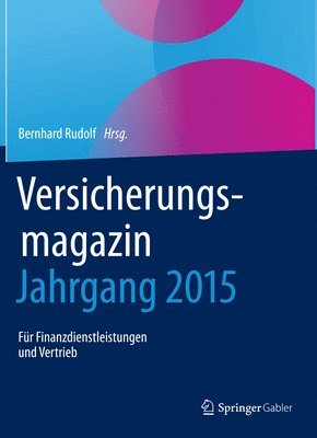 bokomslag Versicherungsmagazin - Jahrgang 2015