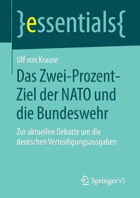 bokomslag Das Zwei-Prozent-Ziel der NATO und die Bundeswehr