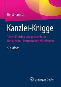 bokomslag Kanzlei-Knigge