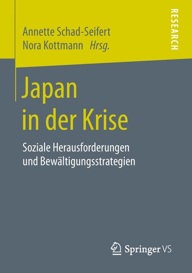 bokomslag Japan in der Krise