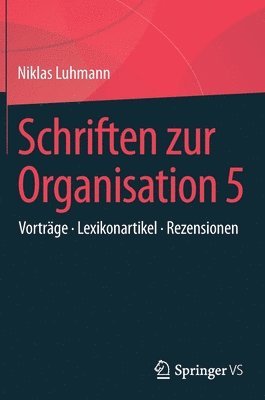 Schriften zur Organisation 5