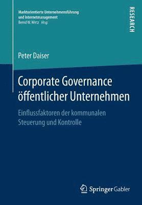 Corporate Governance ffentlicher Unternehmen 1