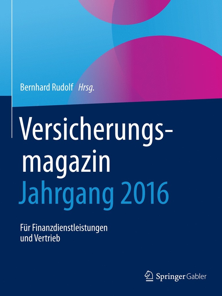 Versicherungsmagazin - Jahrgang 2016 1