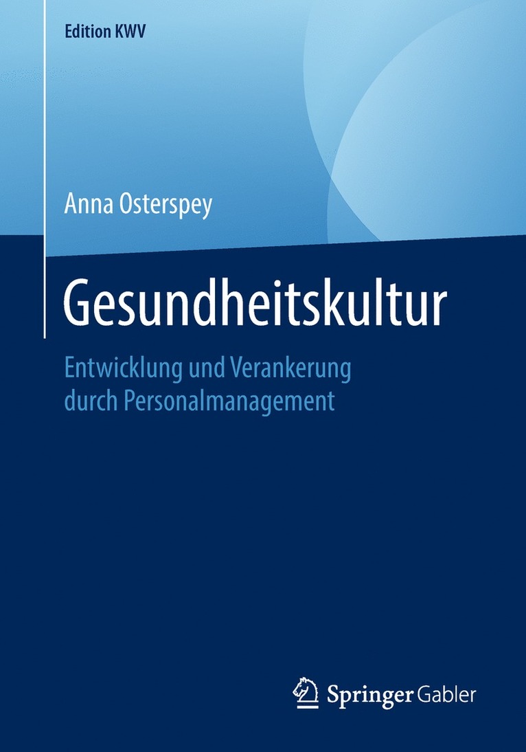 Anna Osterspey - Gesundheitskultur, Häftad