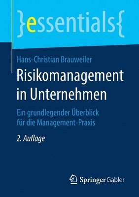 bokomslag Risikomanagement in Unternehmen