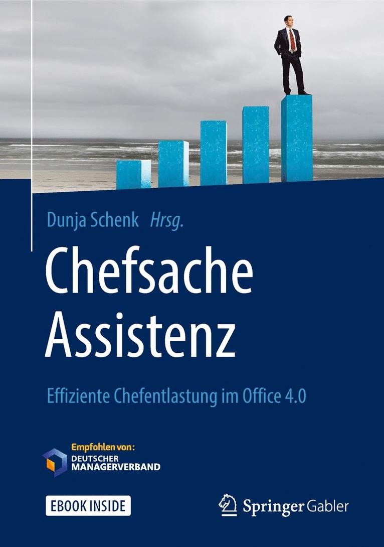 Dunja Schenk, Peter Buchenau - Chefsache Assistenz, Inbunden