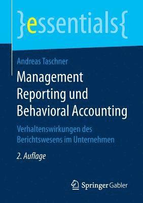 bokomslag Management Reporting und Behavioral Accounting