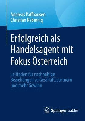 bokomslag Erfolgreich als Handelsagent mit Fokus sterreich