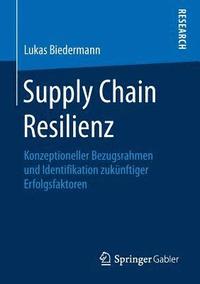 bokomslag Supply Chain Resilienz