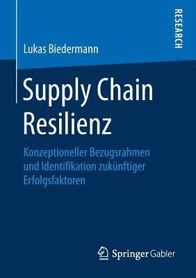 bokomslag Supply Chain Resilienz