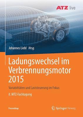 bokomslag Ladungswechsel im Verbrennungsmotor 2015