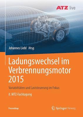 bokomslag Ladungswechsel im Verbrennungsmotor 2015