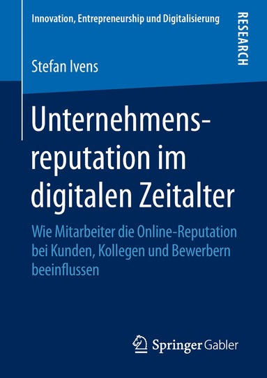 bokomslag Unternehmensreputation im digitalen Zeitalter