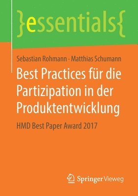 Best Practices fr die Partizipation in der Produktentwicklung 1