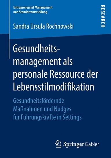 bokomslag Gesundheitsmanagement als personale Ressource der Lebensstilmodifikation