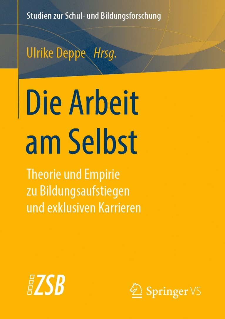 Die Arbeit am Selbst 1