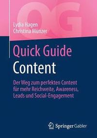 bokomslag Quick Guide Content