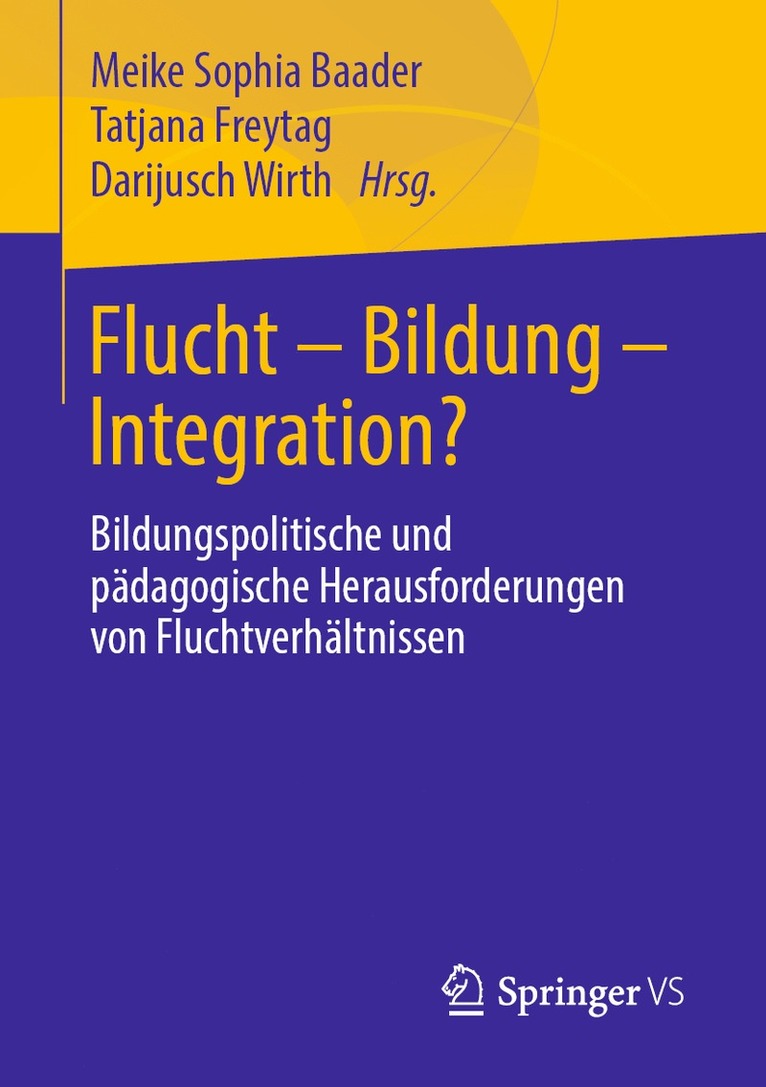 Flucht – Bildung – Integration?