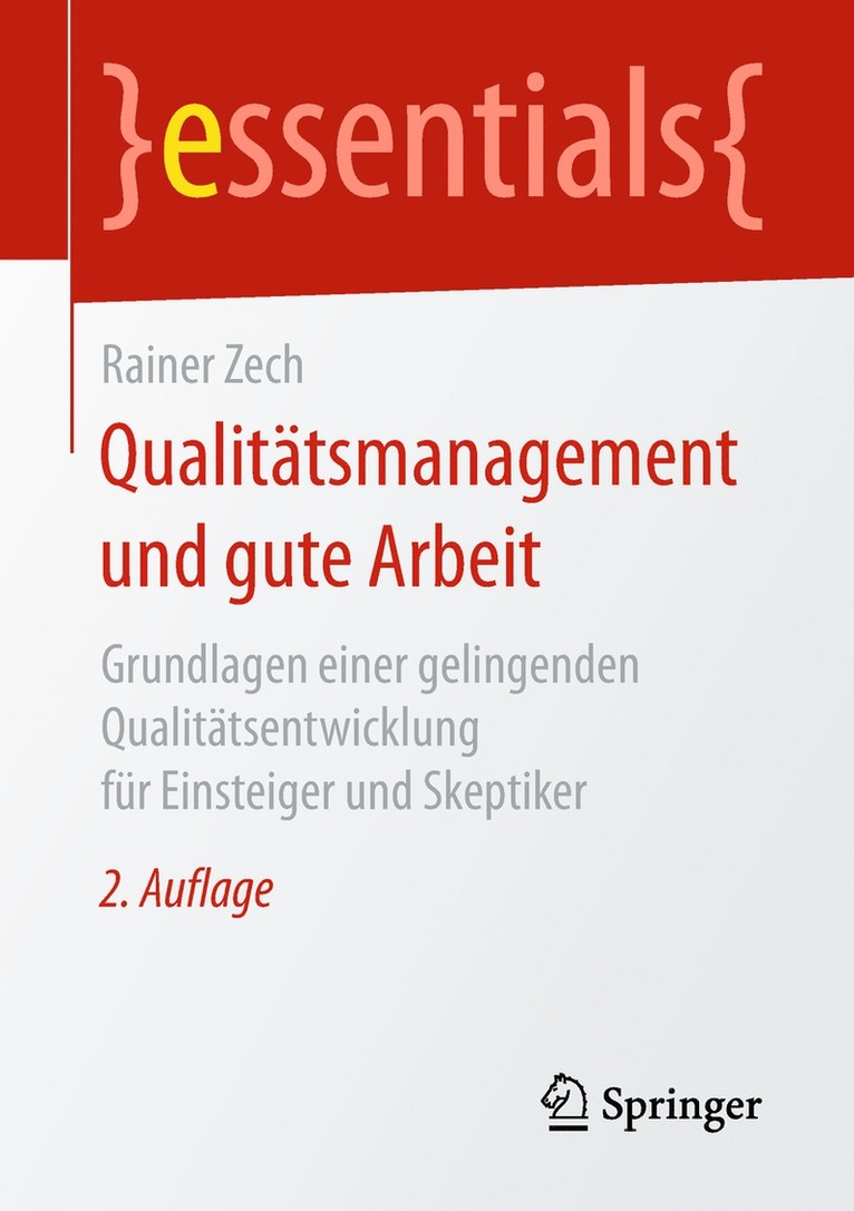 Qualitätsmanagement und gute Arbeit