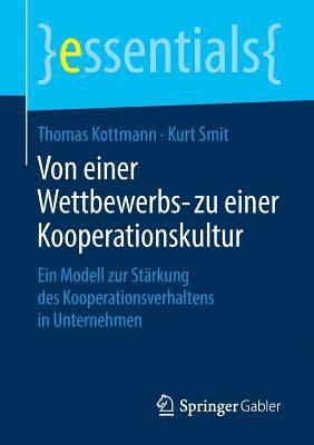 bokomslag Von einer Wettbewerbs- zu einer Kooperationskultur