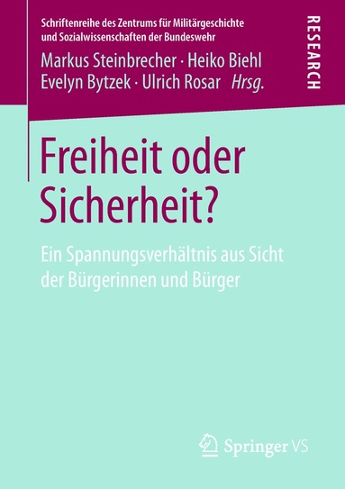 bokomslag Freiheit oder Sicherheit?