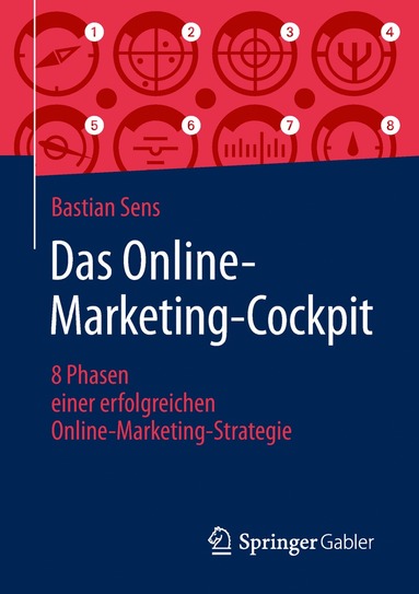 bokomslag Das Online-Marketing-Cockpit