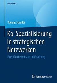 bokomslag Ko-Spezialisierung in strategischen Netzwerken