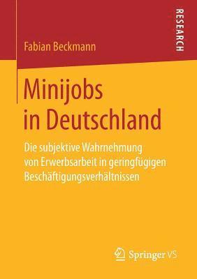 Minijobs in Deutschland 1