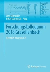 bokomslag Forschungskolloquium 2018 Grasellenbach