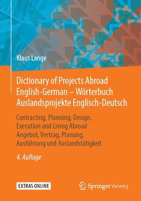 bokomslag Dictionary of Projects Abroad English-German  Wrterbuch Auslandsprojekte Englisch-Deutsch