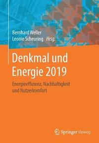 bokomslag Denkmal und Energie 2019