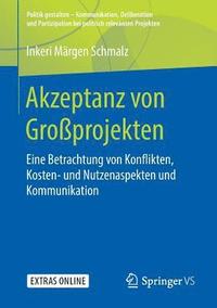 bokomslag Akzeptanz von Großprojekten